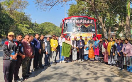 राष्ट्रीय जंबूरी के लिए 214 रोवर-रेंजर रवाना