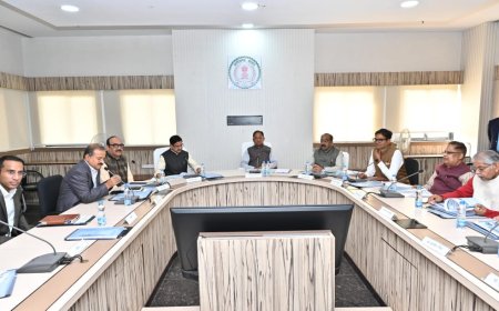 बिलासपुर नगर निगम एवं आसपास के क्षेत्रों के विकास को लेकर मुख्यमंत्री की अध्यक्षता में उच्चस्तरीय समीक्षा बैठक आयोजित,न्यायधानी बिलासपुर के समग्र विकास और मूलभूत सुविधाओं के विस्तार को लेकर हुई व्यापक चर्चा