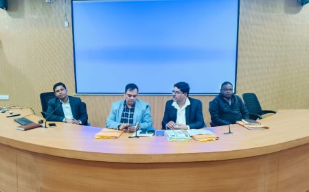 आगामी जनगणना 2027 हेतु कोरबा में GOOGLE EARTH PRO  आधारित भू-संदर्भण प्रशिक्षण आयोजित