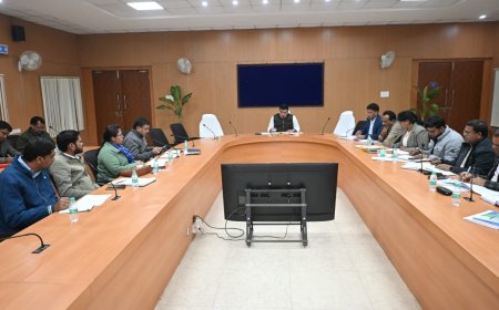 अरबन पब्लिक सर्विस सोसायटी की 24वीं साधारण सभा में लिए गए महत्वपूर्ण प्रशासनिक निर्णय,सीटी बसों से लेकर स्वास्थ्य सेवाओं तक कई अहम प्रस्तावों को मंजूरी