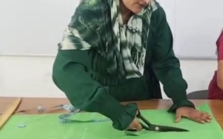 पी. एम. विश्वकर्मा योजना से बदली शाहिना की जिंदगी