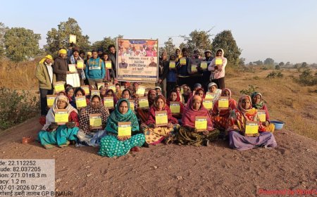 जिले के सभी 486 ग्राम पंचायतों में मनाया गया रोजगार एवं आवास दिवस