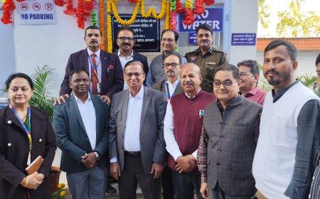 ""मरिजों की सुविधा को समर्पित मानवीय पहल: सिम्स में स्वच्छ पेयजल हेतु वाटर कूलर भेंट,,