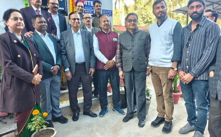 ""मरिजों की सुविधा को समर्पित मानवीय पहल: सिम्स में स्वच्छ पेयजल हेतु वाटर कूलर भेंट,,