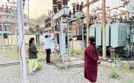 बिलासपुर क्षेत्र के विद्युत विकास में महिला कर्मियों की अहम भूमिका,ऊर्जा क्षेत्र के जोखिमपूर्ण कार्यों में महिलाओं की समान भागीदारी