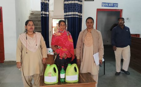 रतनपुर पुलिस की बड़ी कार्यवाही...10.500 लीटर कच्ची महुआ शराब जब्त...महिला कोचिया गिरफ्तार भेजा जेल