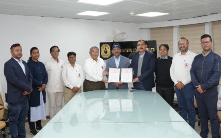 एसईसीएल और सत्य साईं ट्रस्ट की साझेदारी से नवा रायपुर में बनेगा हेल्थकेयर स्किल डेवलपमेंट सेंटर,₹35.04 करोड़ की लागत से स्थापित होगा अत्याधुनिक प्रशिक्षण संस्थान, कोयला क्षेत्र के युवाओं को मिलेगा निःशुल्क रोजगारोन्मुख प्रशिक्षण