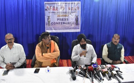 प्रथम राष्ट्रीय रोवर रेंजर जम्बूरी के आयोजन को लेकर प्रेस वार्ता आयोजित