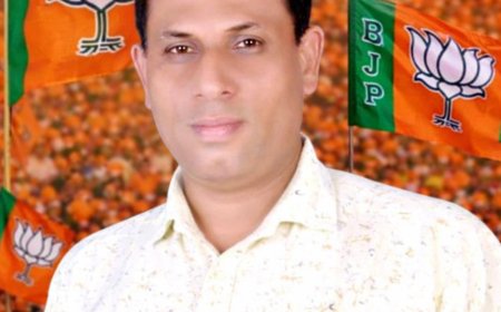 भाजपा किसान मोर्चा के सह मीडिया प्रभारी बने दुष्यंत शर्मा, संगठन में हर्ष