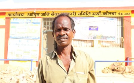 कृषक उन्नति योजना से बदली ग्राम कछार के किसान आनंद सिंह कंवर की तकदीर