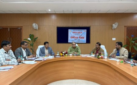 राज्य खाद्य आयोग अध्यक्ष द्वारा कोरबा जिले में जनकल्याणकारी योजनाओं की समीक्षा...उचित मूल्य दुकानों, आंगनबाड़ी केंद्रों व विद्यालयों में मिली अनियमितताओं पर कार्यवाही के निर्देश