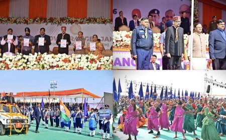 बालोद जिले के ग्राम दुधली में आज किया गया प्रथम राष्ट्रीय रोवर-रेंजर जंबूरी का भव्य एवं रंगारंग शुभारंभ,जंबूरी केवल एक शिविर ही नहीं बल्कि एकता, विविधता और साझा उद्देश्यों का उत्सव है - राज्यपाल रमेन डेका