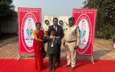 मदर्स प्राइड वर्ल्ड स्कूल, चकरभाठा के छात्र का राष्ट्रीय ताइक्वांडो प्रतियोगिता में चयन...विद्यालय की खेल उपलब्धियों में एक और स्वर्णिम अध्याय