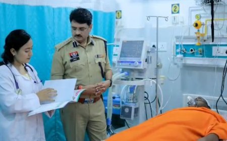 राष्ट्रीय सड़क सुरक्षा माह 2026: ड्रंकन ड्राइविंग, तेज रफ्तार और स्टंटबाजी पर सख्त कार्रवाई... बिलासपुर SSP रजनेश सिंह की जनता से अपील