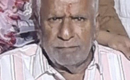 कन्हैयालाल जायसवाल के निधन से शोक की लहर,आज निकलेगी अंतिम यात्रा