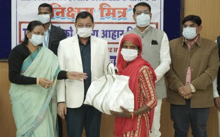 टीबी से घबराने की जरूरत नहीं, इलाज संभव :  मंत्री लखनलाल देवांगन