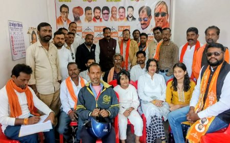 शिवसेना द्वारा हिंदू राष्ट्र की मांग को लेकर दुर्ग से रायपुर तक निकाली जाएगी भव्य रैली