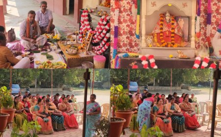 आंध्रा समाज बिलासपुर ने हर्षोल्लास के साथ मनाया 87वां स्थापना दिवस