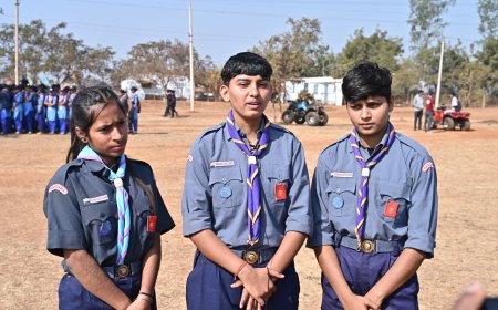 राष्ट्रीय रोवर रेंजर जंबूरी में नीतू रानी एवं अंशिका हुईं शामिल, बताया यादगार अनुभव देशभर की संस्कृति एक मंच पर देखने का मिला अवसर