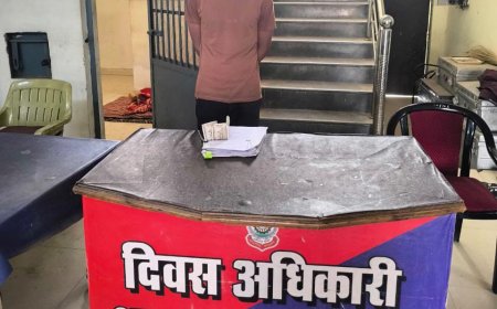 कबीरधाम में छिपा था फरार लुटेरा, तखतपुर पुलिस ने किया गिरफ्तार