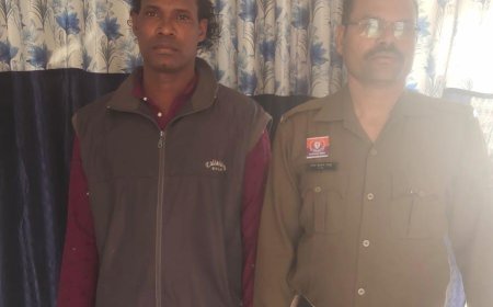 मल्हार बस्ती में धर्मातरण करने वाला एक आरोपी गिरफ्तार