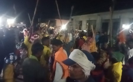 बोईदा में परंपरा और उत्साह के साथ संपन्न हुआ राऊत बाजार