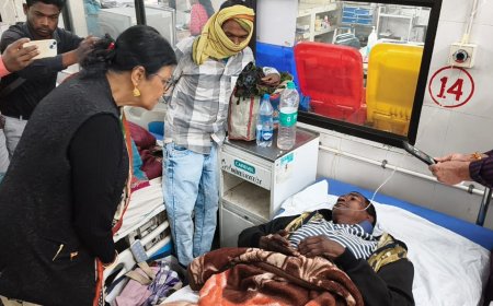 धान खरीदी में अव्यवस्था से टूटा किसान, जहर सेवन कर किया आत्महत्या का प्रयास