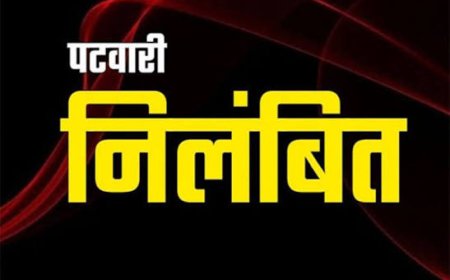 पटवारी कामिनी कारे निलंबित, तहसीलदार हरदीबाजार को कारण बताओ नोटिस