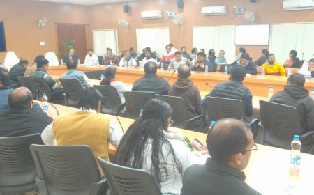 आरएएमपी योजना के तहत जेम पोर्टल प्रशिक्षण कार्यशाला संपन्न