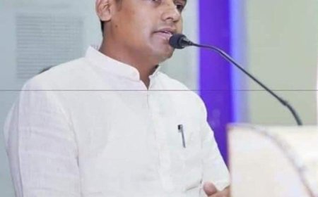 अंकित गौरहा को सक्ति जिला प्रभारी नियुक्त किया गए