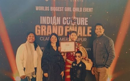 बिलासपुर की बेटी का राष्ट्रीय मंच पर जलवा...जूनियर मिस इंडिया में गार्गी ओन्टेन बनीं फर्स्ट रनरअप