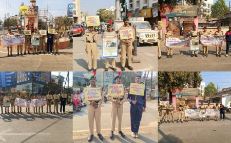 बिलासपुर यातायात पुलिस की पहल रंग लाई : भारी संख्या में लोगों ने लिया लर्निंग लाइसेंस एवं बीमा शिविर का लाभ