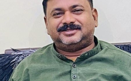 हरदीबाजार ब्लॉक कांग्रेस अध्यक्ष बने कौशल श्रीवास