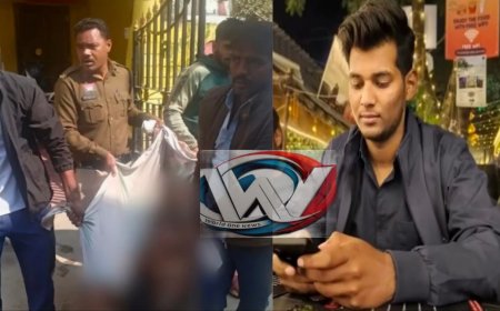 गुरु घासीदास केंद्रीय विश्वविद्यालय के लॉ छात्र ने की आत्महत्या की प्रयास...खुद को लगाई आग