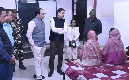 कमिश्नर ने किया ’हॉफ वे होम’ का निरीक्षण...145 लोगों को मिला है संस्था में संरक्षण...संस्था द्वारा 795 लोगों का किया जा चुका है पुनर्वास