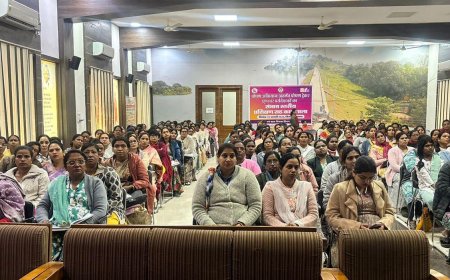 पोषण ट्रैकर ऐप के प्रभावी उपयोग पर संभाग स्तरीय प्रशिक्षण सह कार्यशाला सम्पन्न