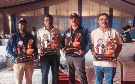 प्रथम राष्ट्रीय रोवर रेंजर जंबूरी में छत्तीसगढ़ राज्य ने लहराया परचम 15 नेशनल सर्टिफिकेट व फ्लैग के साथ राष्ट्रीय मंच पर श्रेष्ठता साबित किया...रोवर्स रेंजर्स के अनुशासन, समर्पण और सांस्कृतिक कौशल ने दिलाई बड़ी सफलता