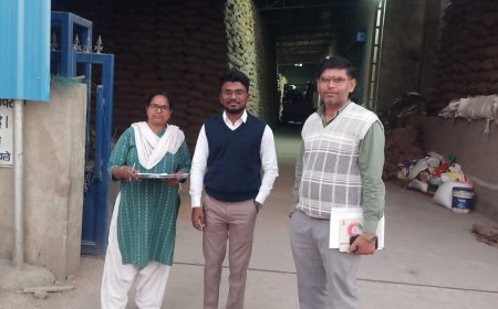 उरगा की दो राइस मिलों में भौतिक सत्यापन: 11,373 बोरी धान कम पाए जाने पर कार्रवाई, मिलें सील