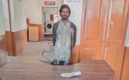 मार्क अस्पताल के पास लूट की वारदात का खुलासा...रात में लूट,सुबह पुलिस की कार्रवाई...कोनी थाना क्षेत्र में आरोपी गिरफ्तार