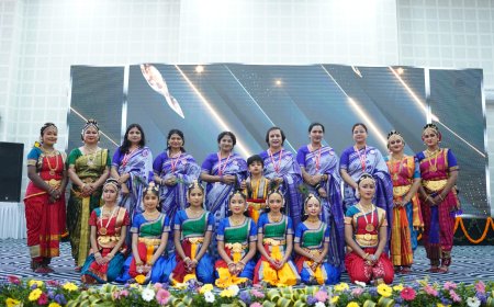 श्रद्धा महिला मण्डल, एसईसीएल बिलासपुर ने धूमधाम से मनाया 20 वां स्थापना दिवस