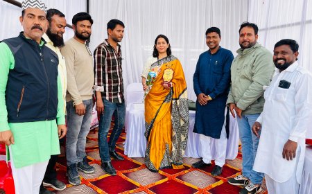 हज़रते आमना -सुन्नी मस्जिद कमेटी द्वारा सिरगिट्टी गोविंद नगर में निशुल्क स्वास्थ शिविर का आयोजन संपन्न