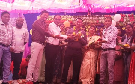 द चिल्ड्रन्स पब्लिक स्कूल बोईदा का वार्षिक उत्सव हर्षोल्लास के साथ संपन्न...मुख्य अतिथि रहे विधायक प्रतिनिधि दुष्यंत शर्मा