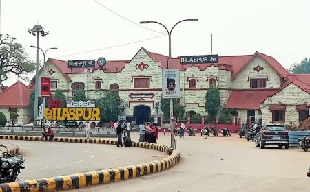 बिलासपुर : स्टेशन के बाहर अब मिलेगी हालटिंग - वे की सुविधा