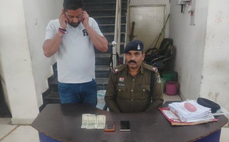 बिलासपुर: मोबाइल से IPL क्रिकेट सट्टा खिलाने वाला आरोपी गिरफ्तार, iphone समेत नगदी जब्त
