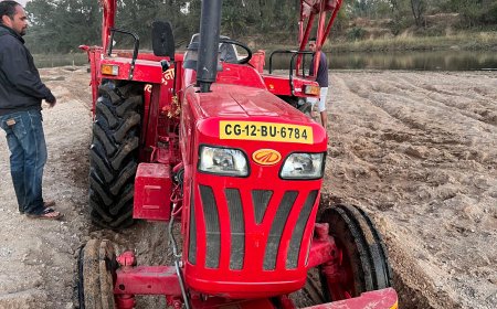 कटघोरा SDM द्वारा अवैध रेत उत्खनन पर की गई बड़ी कार्रवाई — एक ट्रैक्टर जप्त, अन्य के खिलाफ होगी सख्त कानूनी कार्यवाही