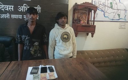 लूटपाट कर दहशत फैलाने वाले आरोपियों को सरकंडा पुलिस ने किया गिरफ्तार