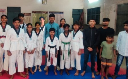 नेशनल ताईक्वांडो प्रतियोगिता में खिलाड़ी दिखाएंगे अपना दमखम