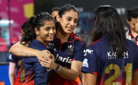 RCB की धमाकेदार फॉर्म बनाम GG का दबाव वाला टेस्ट