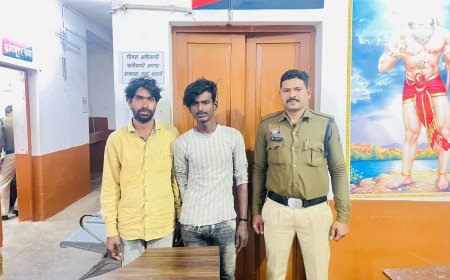 शांति व्यवस्था बनाए रखने थाना कोनी पुलिस की कार्रवाई,दो व्यक्तियों पर प्रतिबंधात्मक कार्यवाही