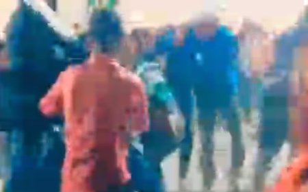 बेलतरा महोत्सव कार्यक्रम में चली लात-घूंसे, वीडियो वायरल